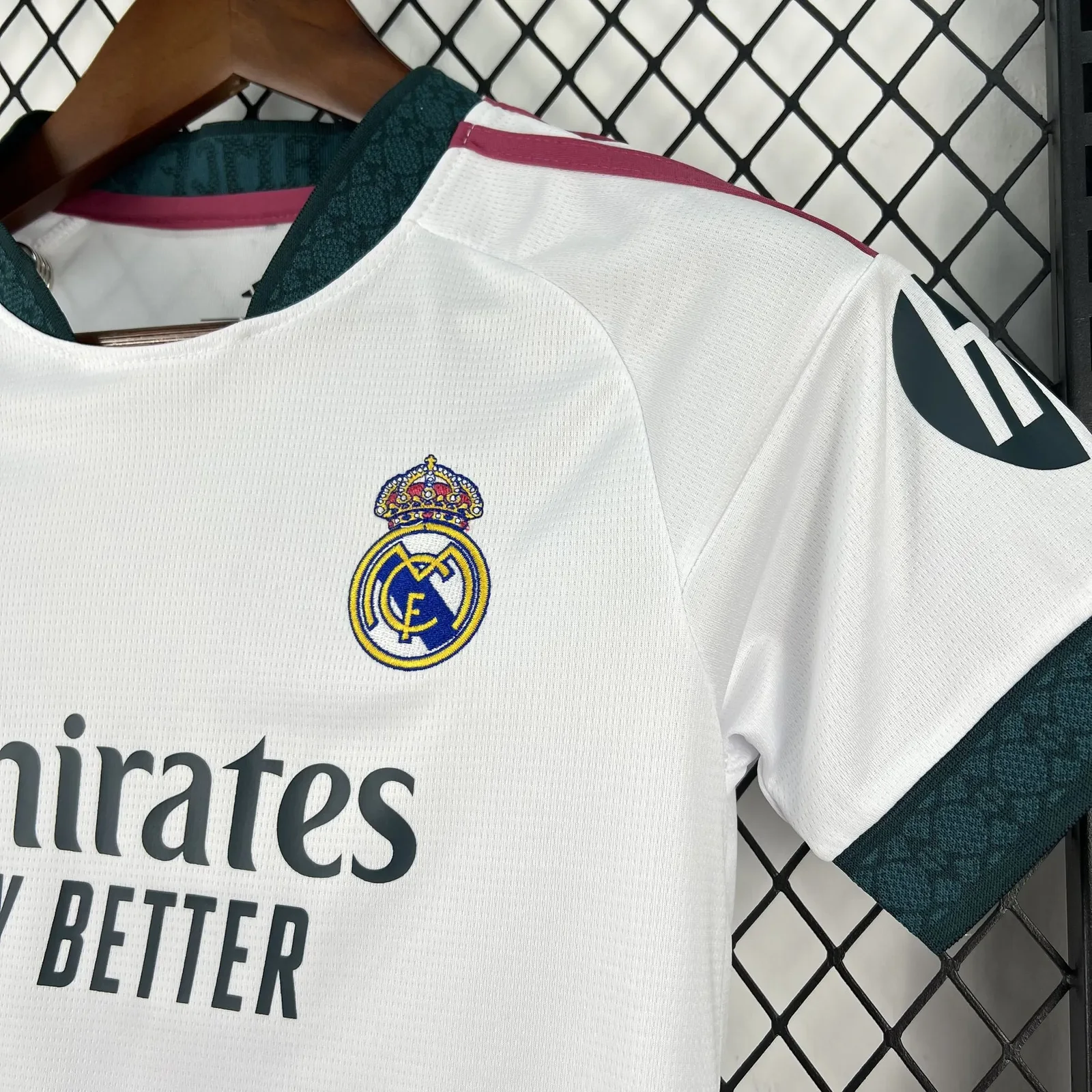 2026-27 Real Madrid Home Jersey – Kids'