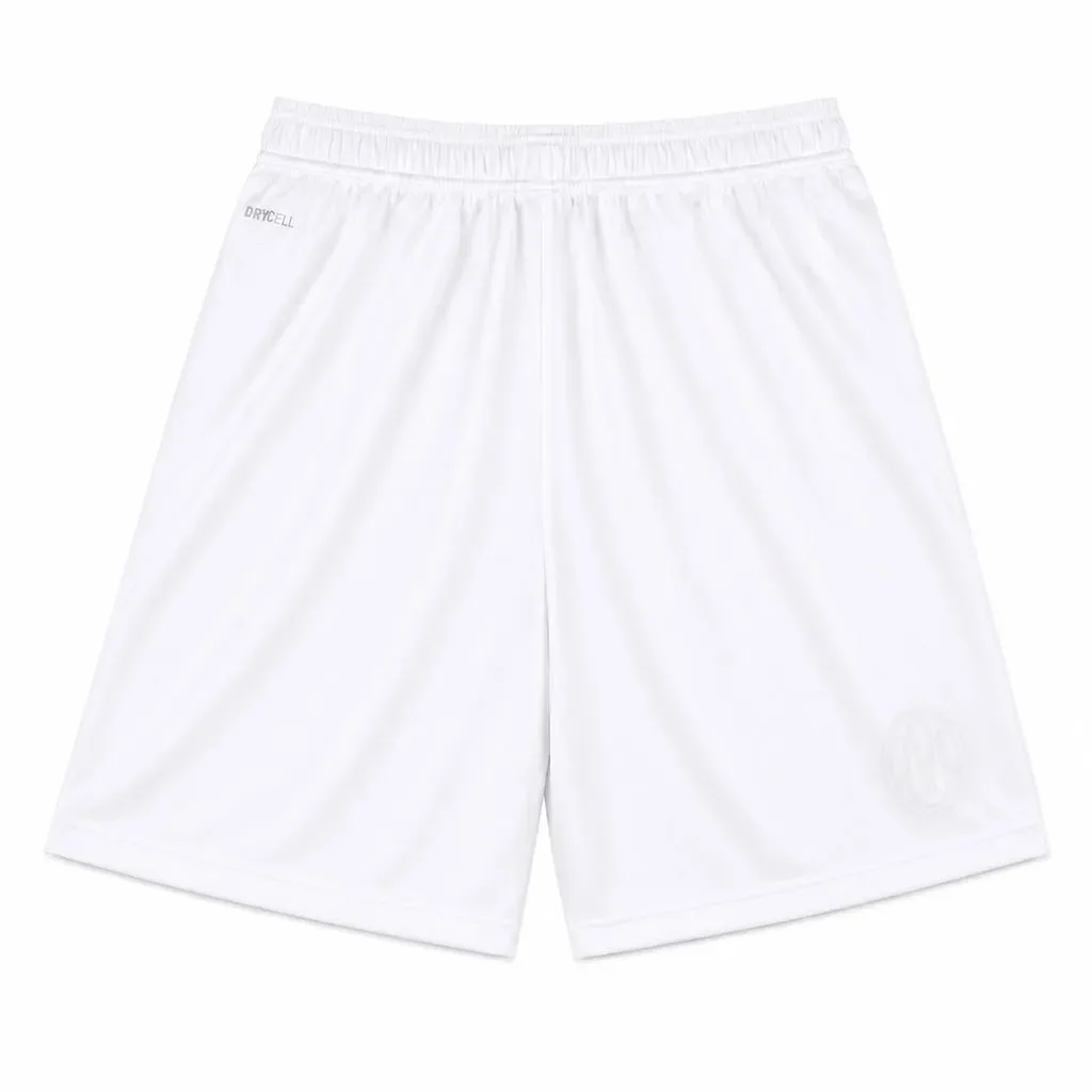2026-27 Marseille Home Shorts - Fan Edition