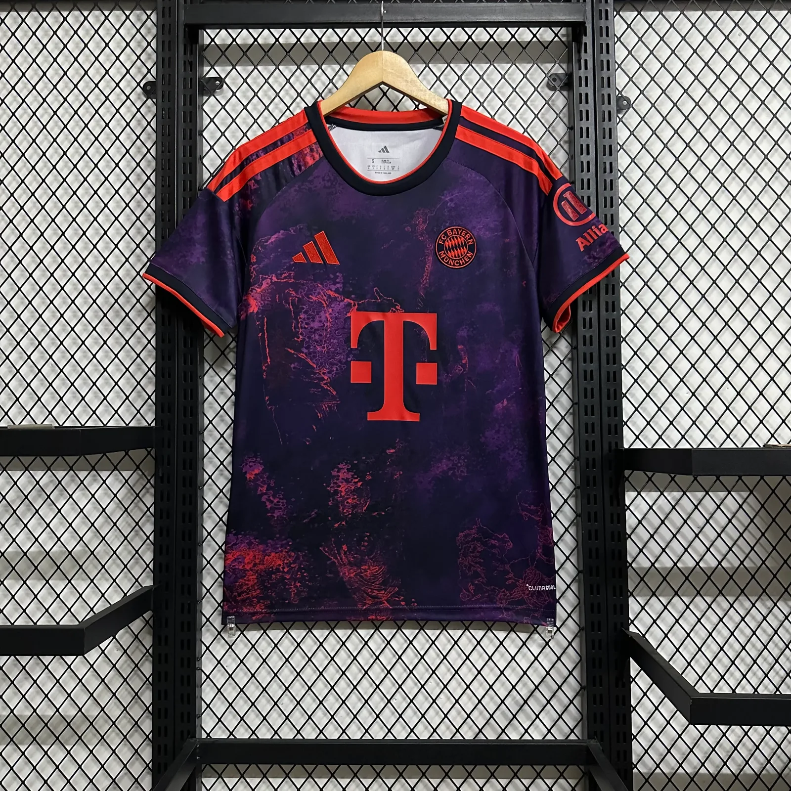 2026-27 Bayern Munich Second Away Kit - Fan Edition