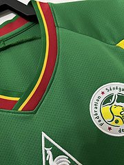 2002 Senegal green retro jersey