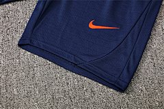 2025-26 Barcelona Royal Blue T90 Short Sleeve Training Jersey