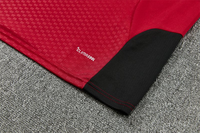 2026-27 Germany Red Short-Sleeve Training Jersey