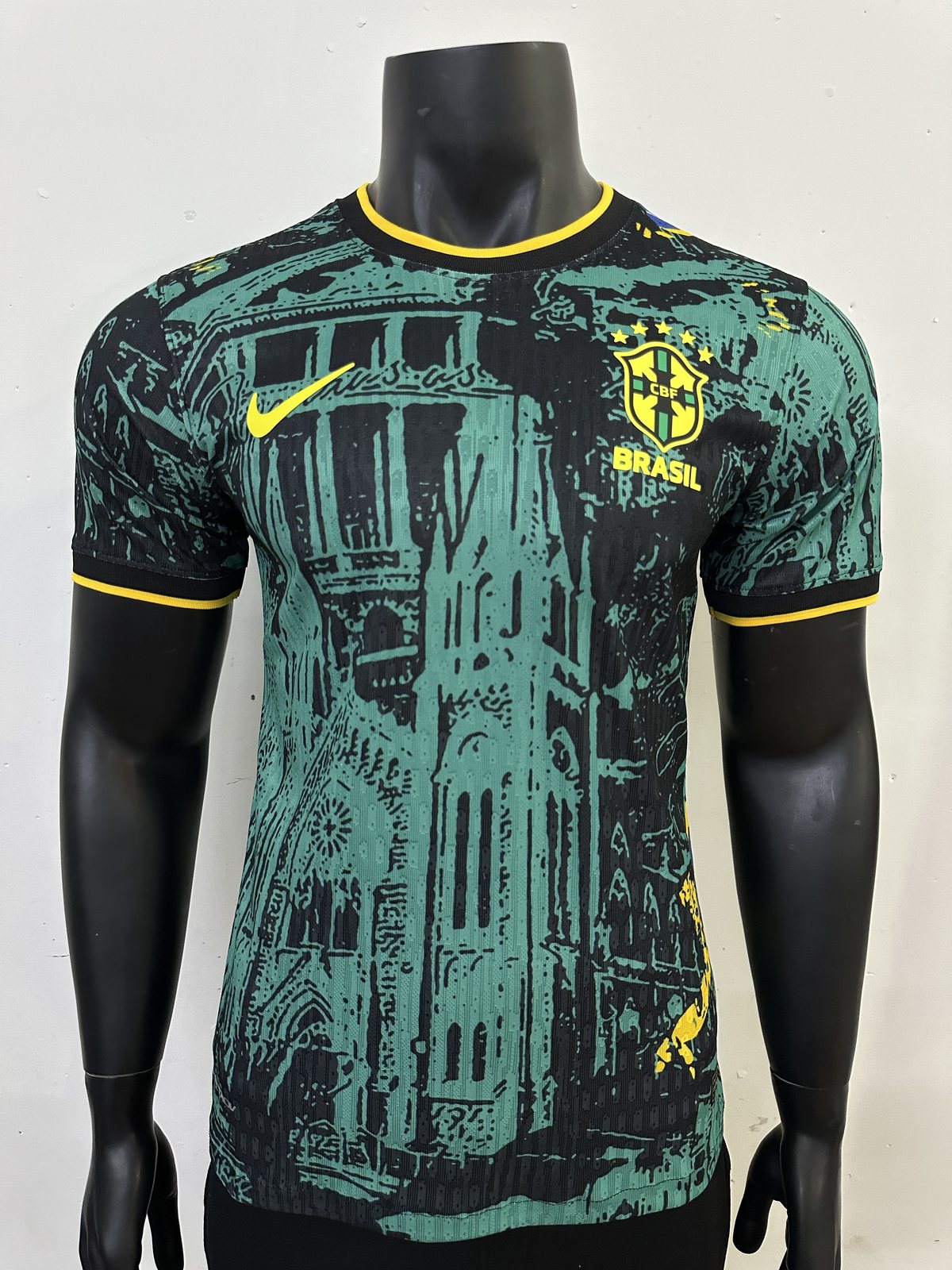 2025-26 Brazil Special Edition Jersey — Player Version