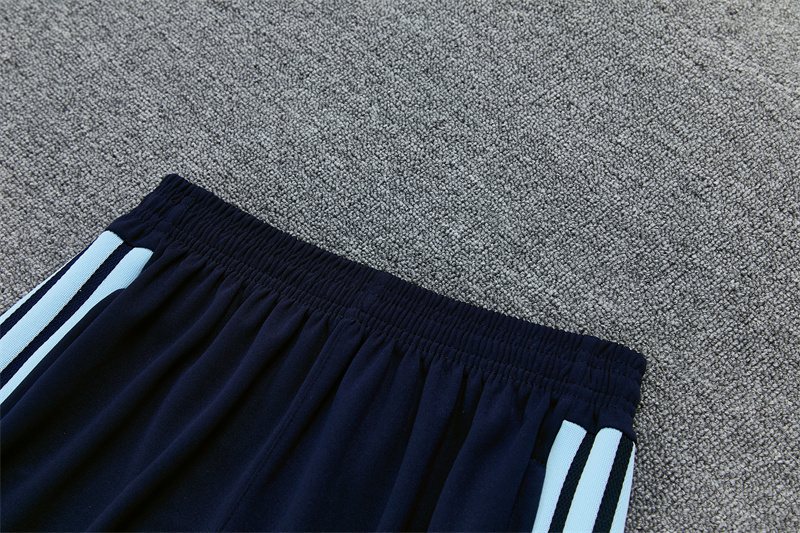 2026-27 Argentina Light Blue Half-Zip Training Jersey