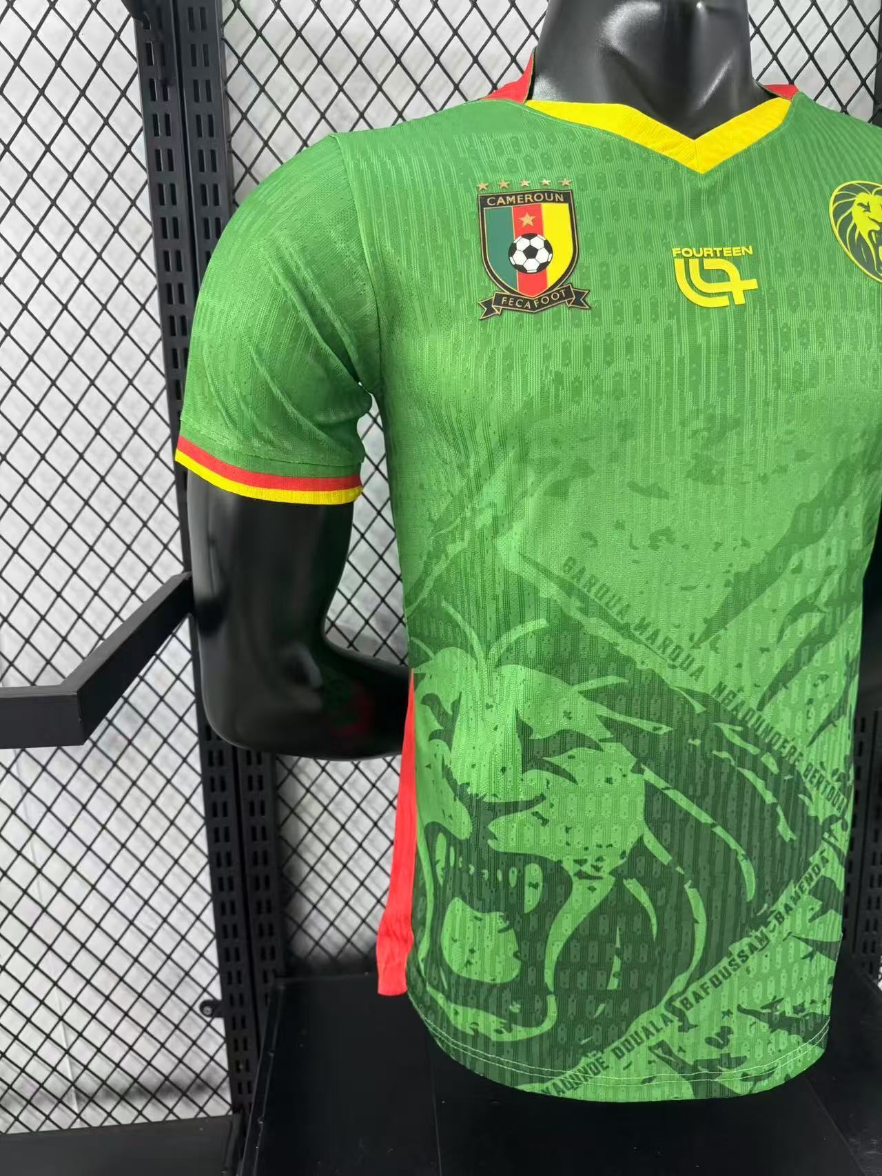 Jersey an-trano Kamerona 2025-26 – Diakan'ny mpilalao