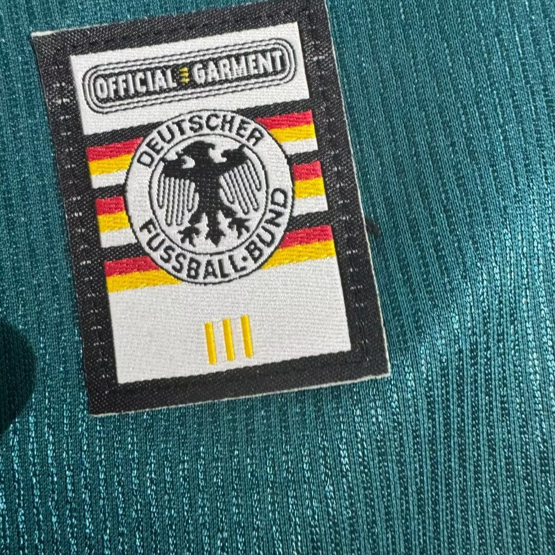 1998 Germany Away Retro Jersey