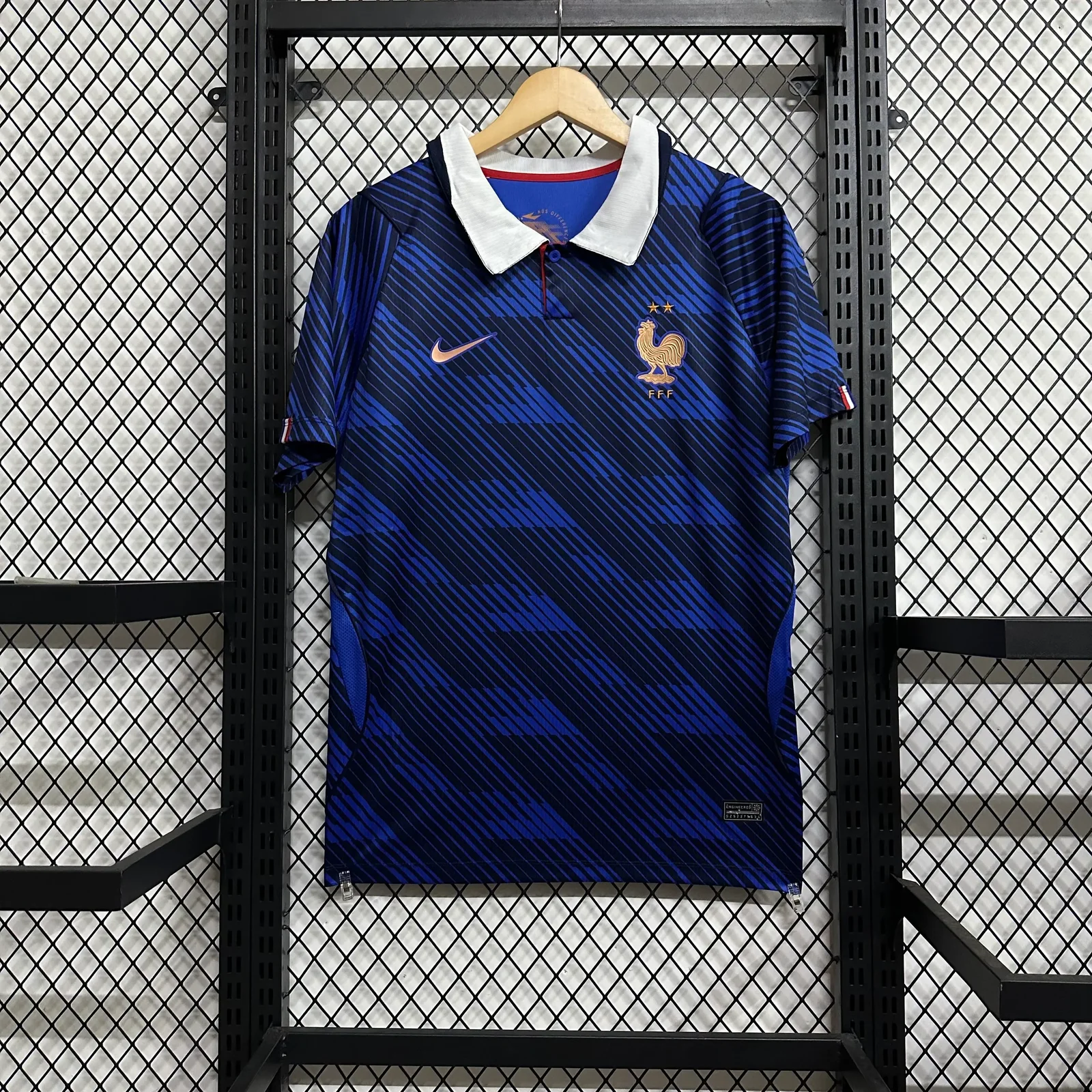 2026 France Home Jersey – Fan Version