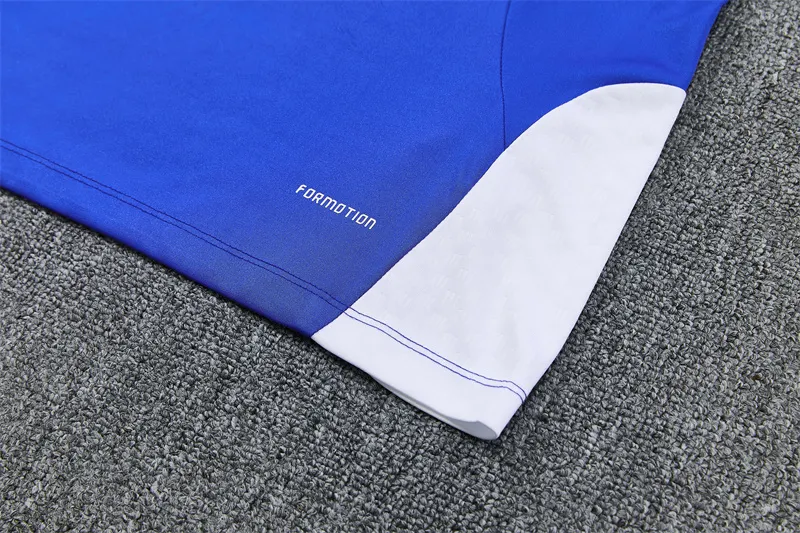 2026-27 Juventus Light Blue Half-Zip Long-Sleeve Training Kit