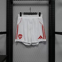 2025-26 Arsenal Home Shorts - Player Edition