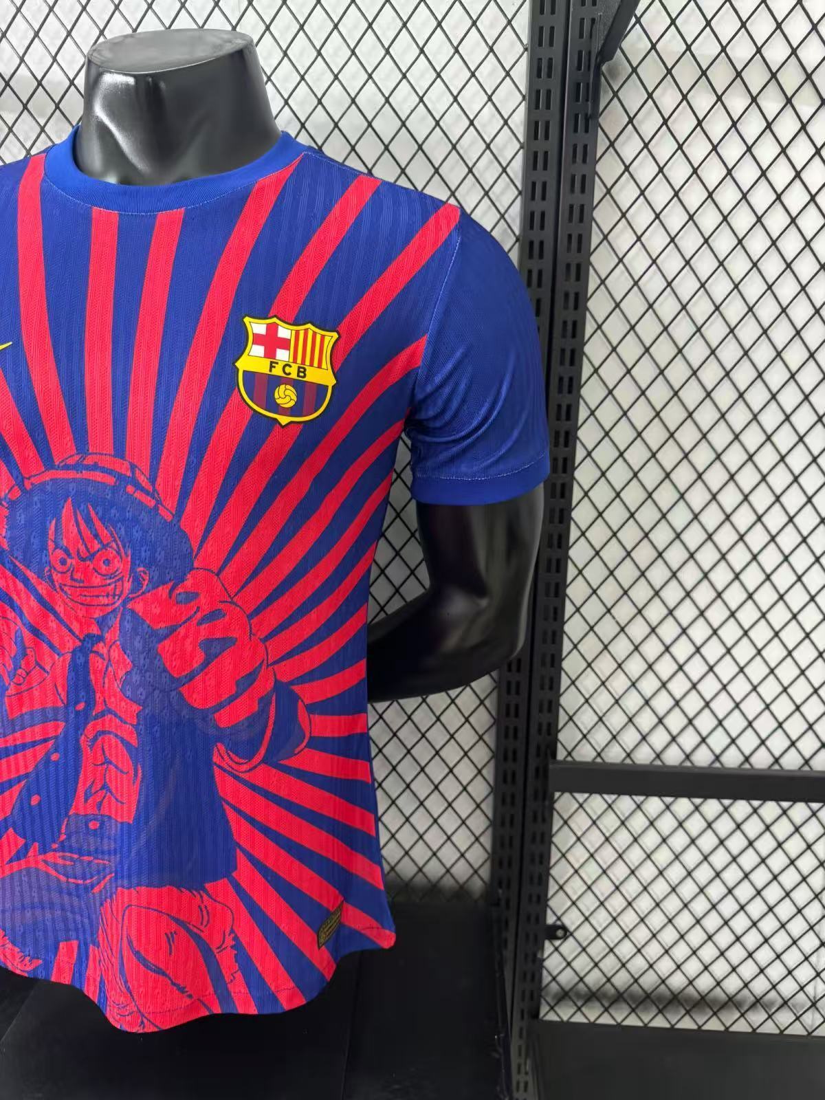 2025-26 Barcelona Special Edition Jersey – Player Version
