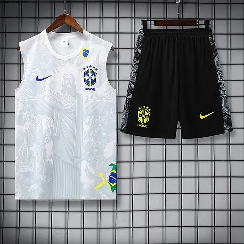 2025-26 Brazil vest training jersey