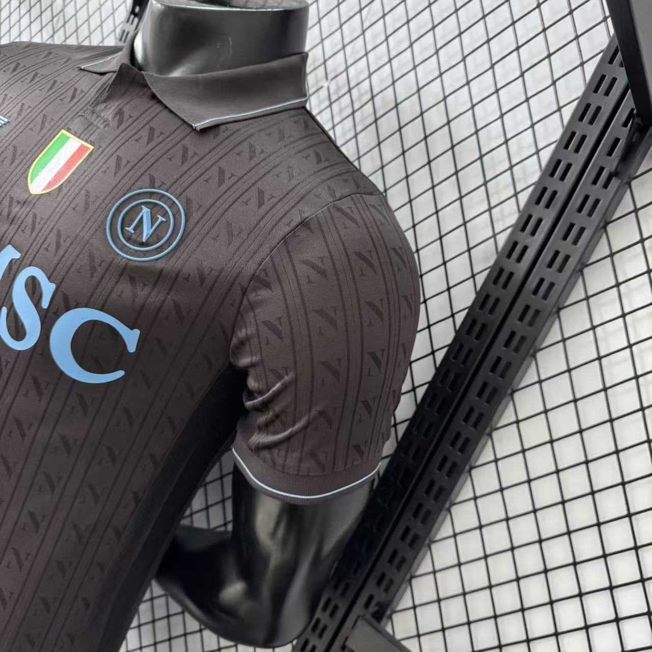 2025-26 Napoli Third Away Kit — Player Version
