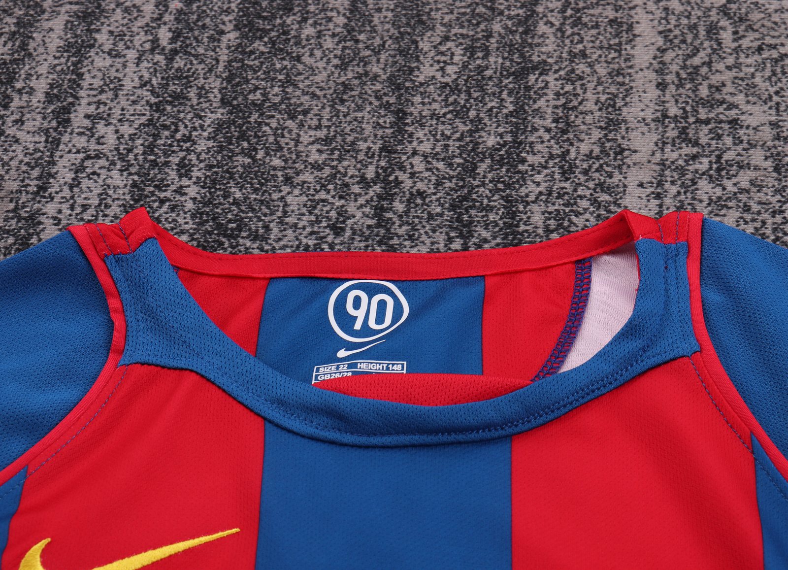 2004-05 Barcelona Home Retro Shirt - Kids