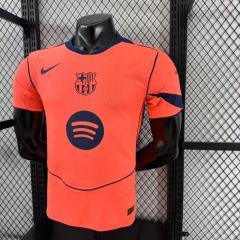 2025-26 Barcelona Second Away Jersey - Player Edition