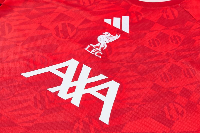 2026-27 Liverpool Red Short-Sleeve Training Kit