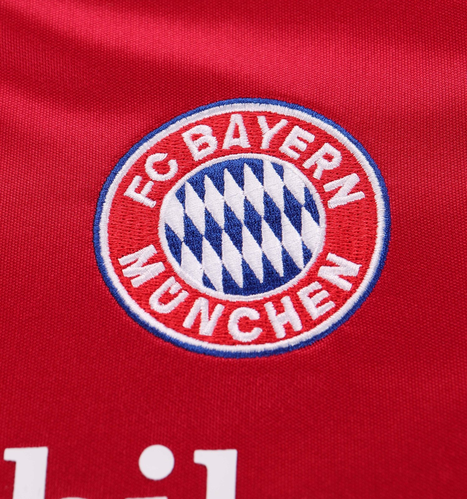 2003-04 Bayern Munich Home Jersey - Kids