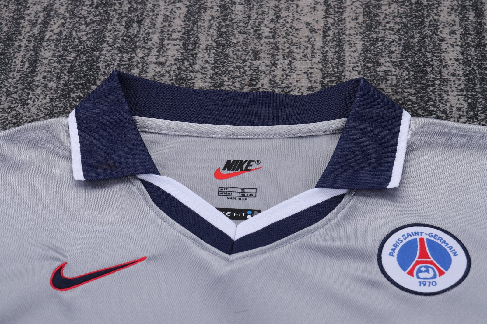 2000-01 Paris Saint-Germain Away Retro Jersey – Kids'