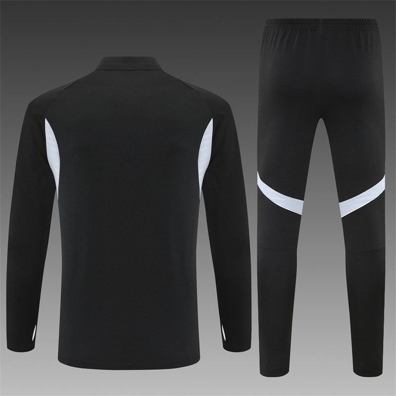 2026-27 Germany Black Half-Zip Training Jersey
