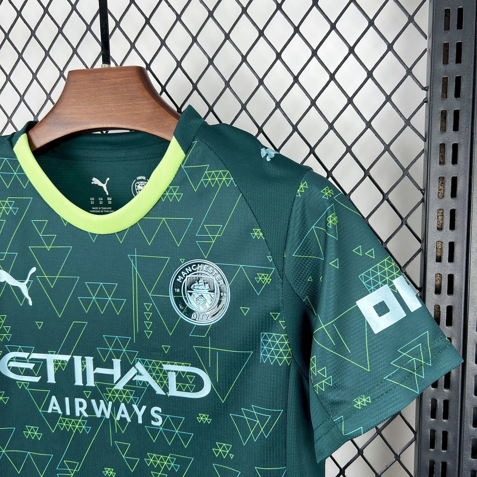2025-26 Manchester City Away Kits - Children's Clothing