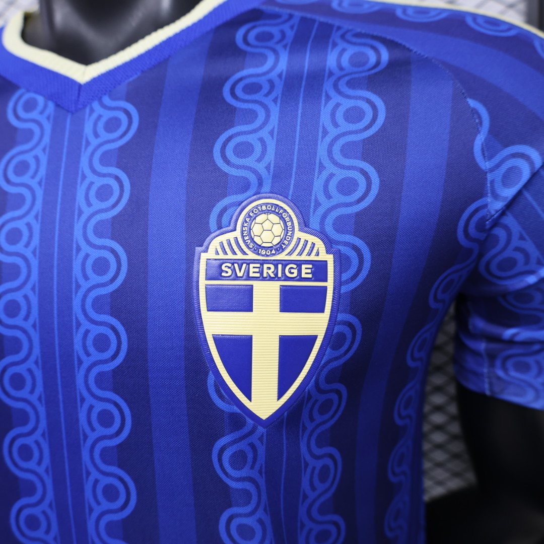 2026-27 Sweden Away Jersey – Player Version