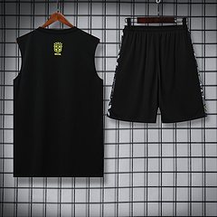 2025-26 Brazil vest training jersey