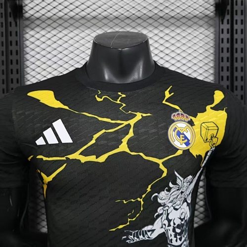 2025-26 Real Madrid Cartoon Jersey - Player Version