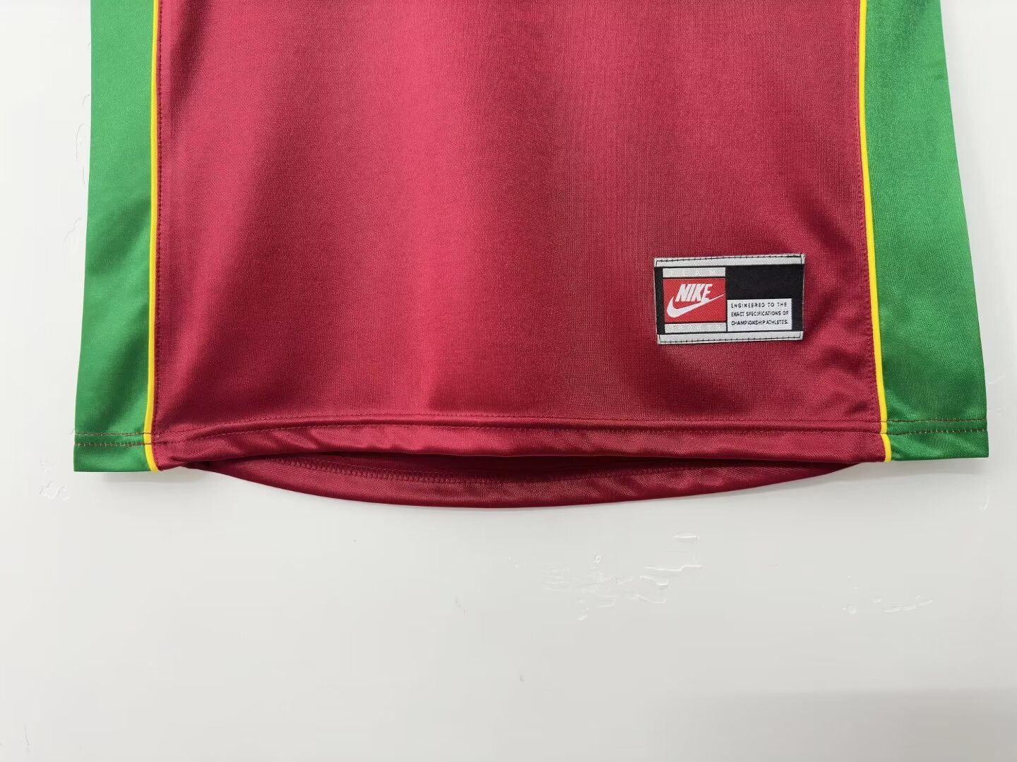 1998 Portugal Home Retro Jersey