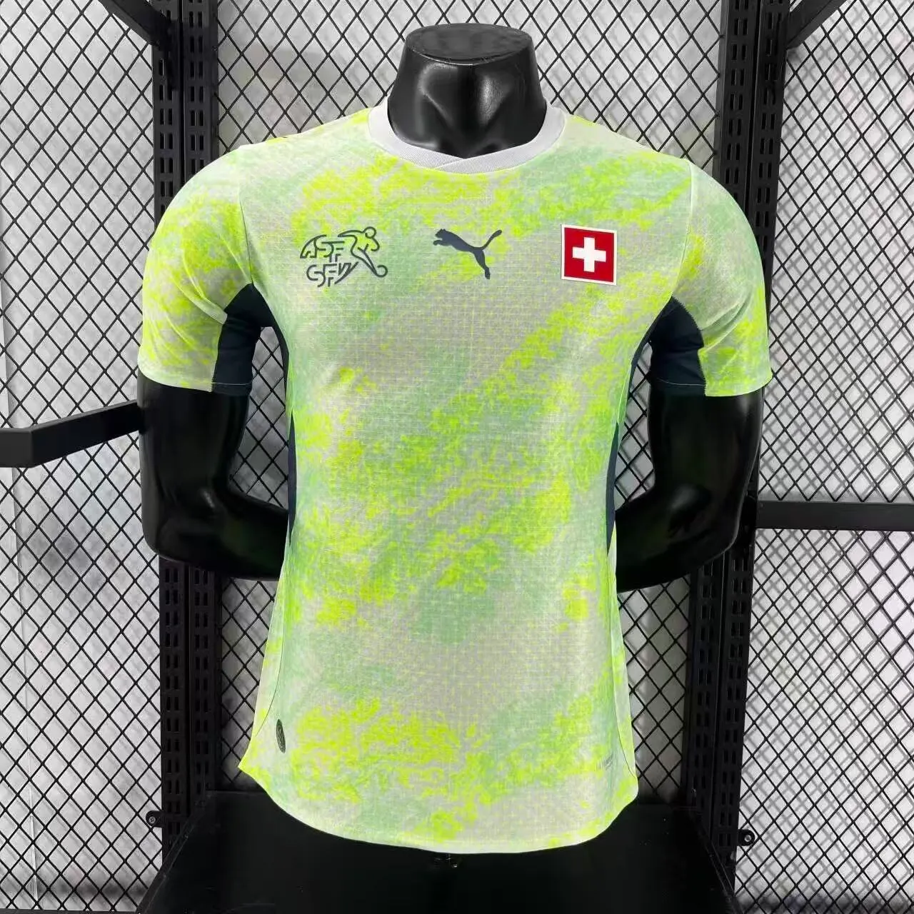 2026 Switzerland Away Jersey – Player Version