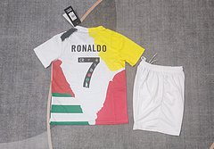 2025-26 Cristiano Ronaldo Commemorative Edition Jersey - Children's Edition