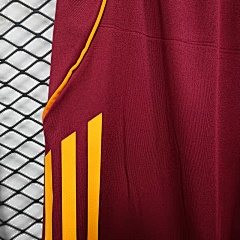 2025-26 AS Roma Home Shorts - Player Edition