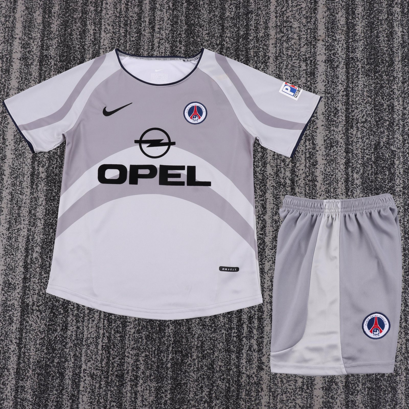2001-02 Paris Saint-Germain Away Retro Jersey – Kids'