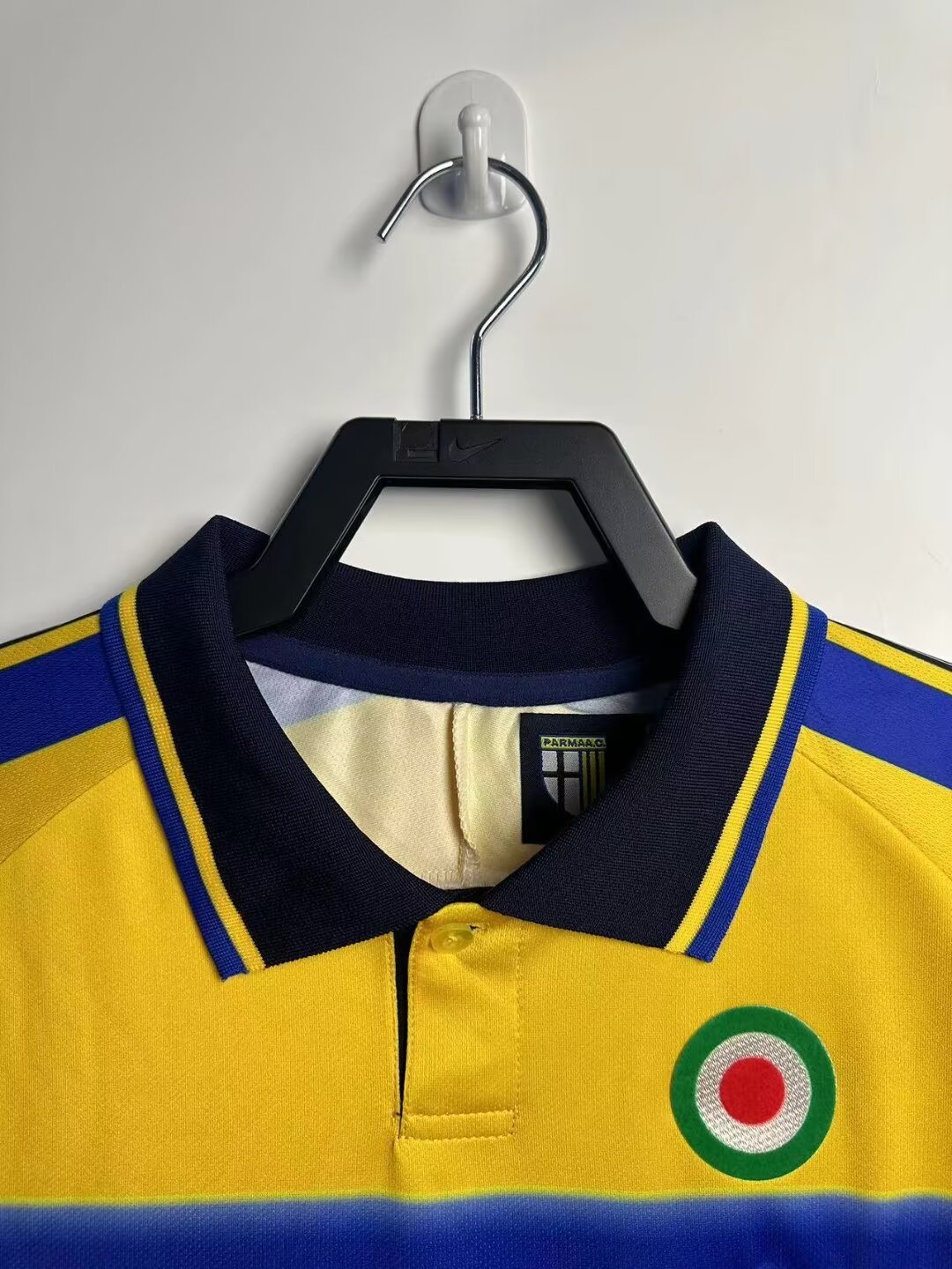 1999-00 Parma Home Long Sleeve Retro Jersey
