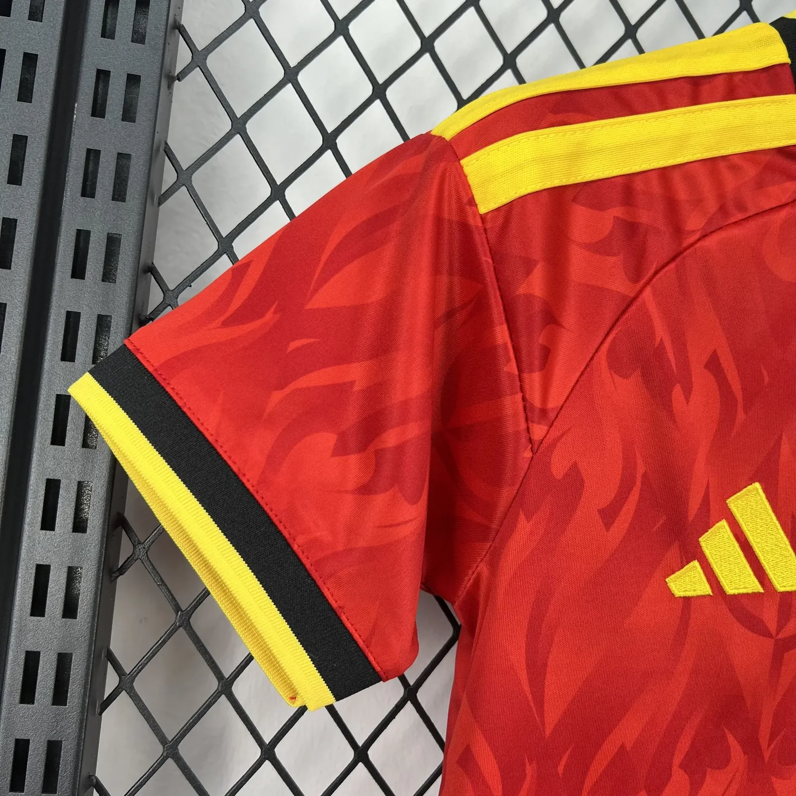 2025-26 Belgium Home Jersey - Children's Clothing
