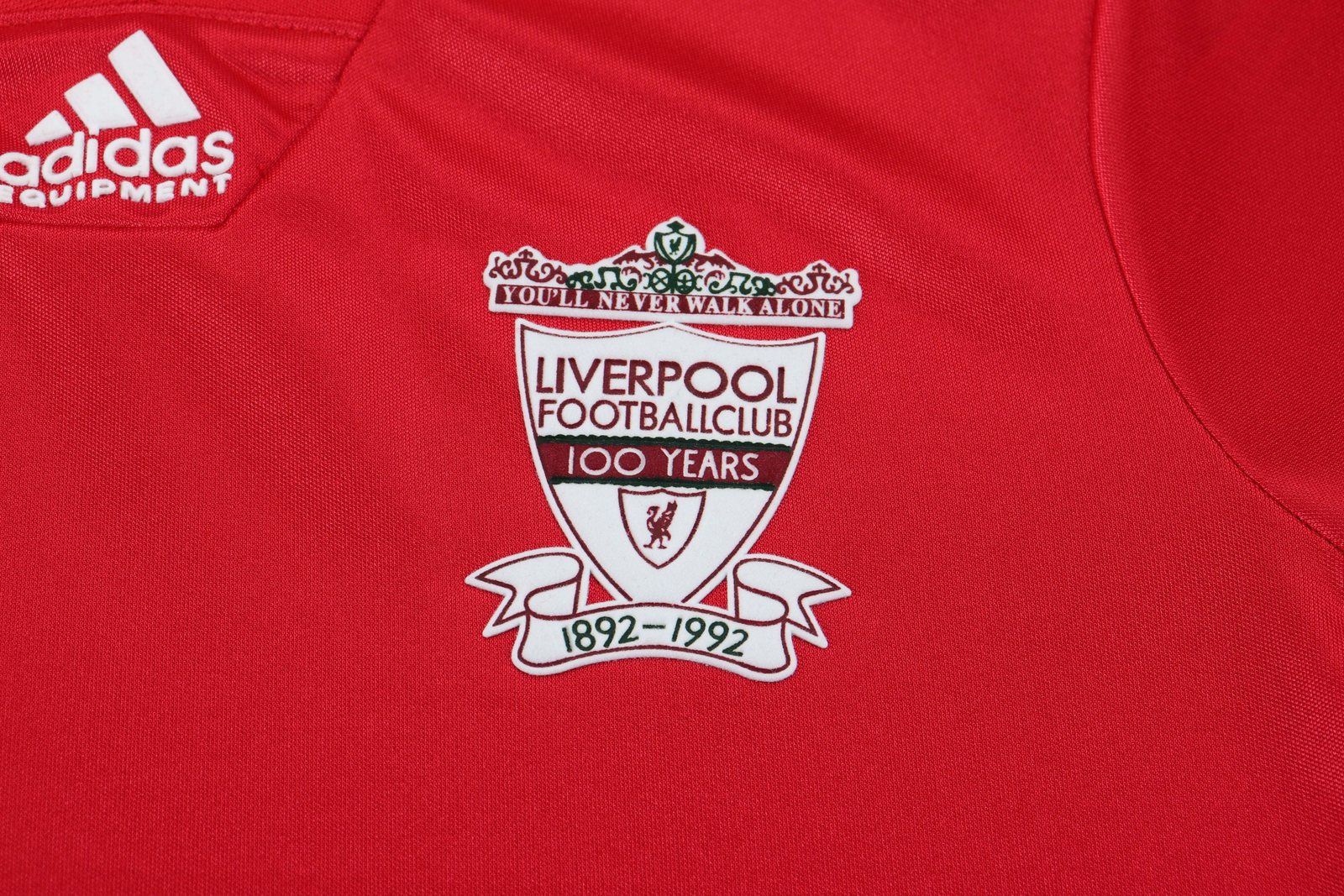 1992-93 Liverpool Home Retro Jersey - Kids