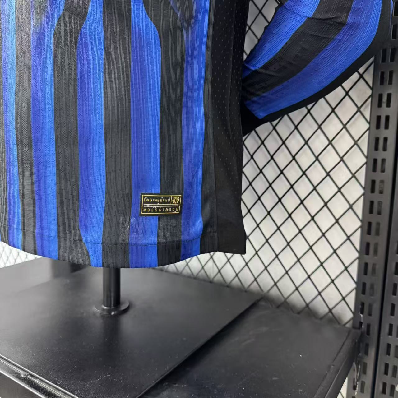 2025-26 Inter Milan Home Long-Sleeve Jersey - Player Version