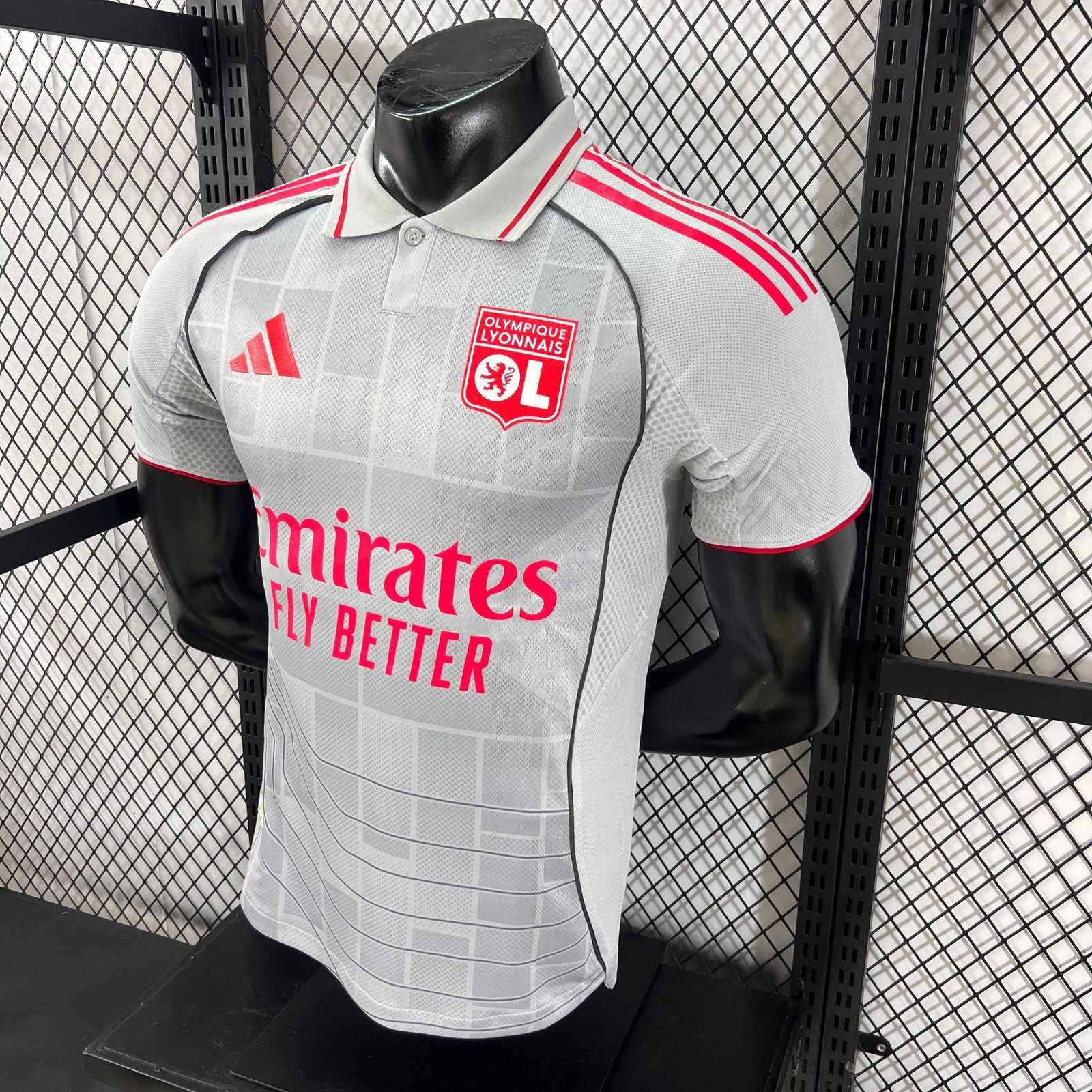 2025-26 Lyon Third Away Kit – Player Version