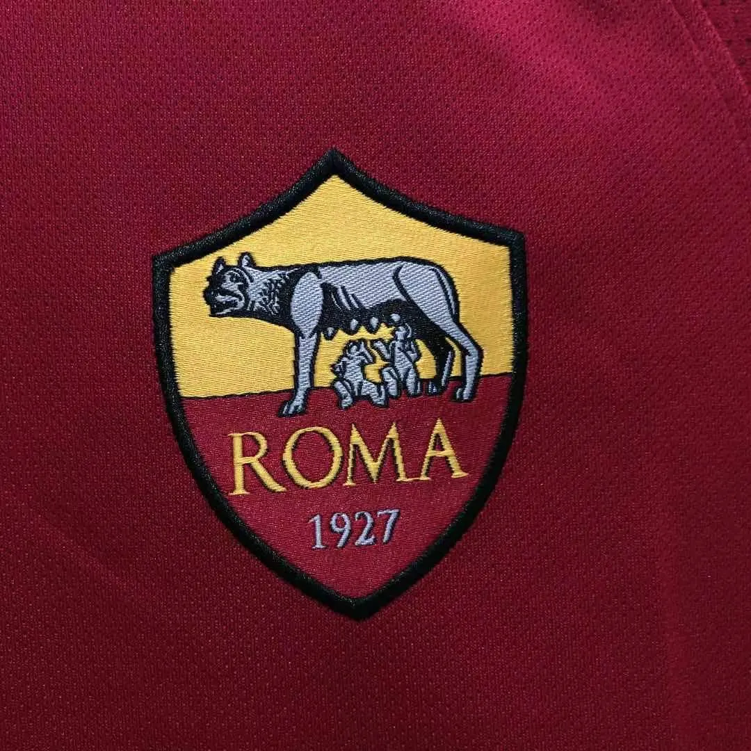 2017-18 Roma Home Retro Jersey