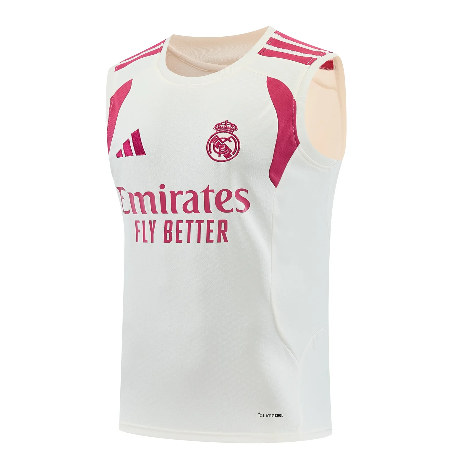2026-27 Real Madrid Beige Training Jersey