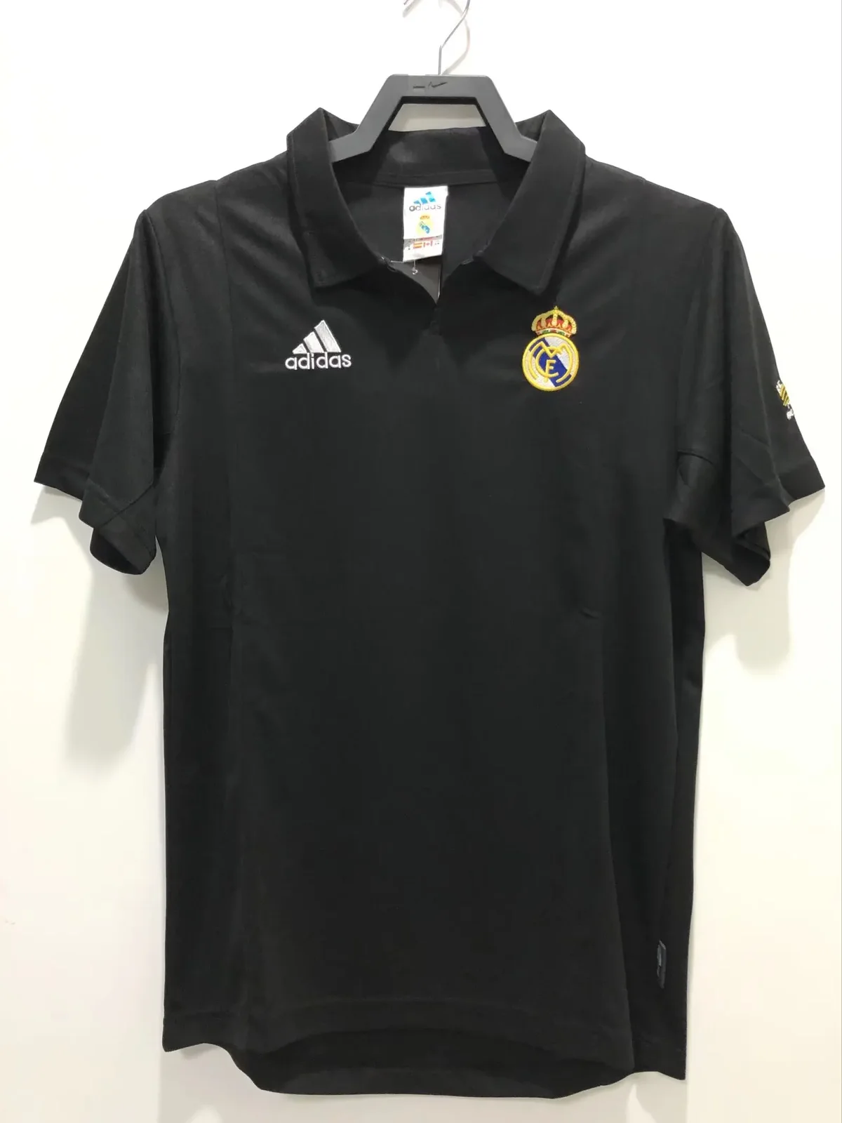 2002-03 Real Madrid Away Retro Jersey - Champions League Edition