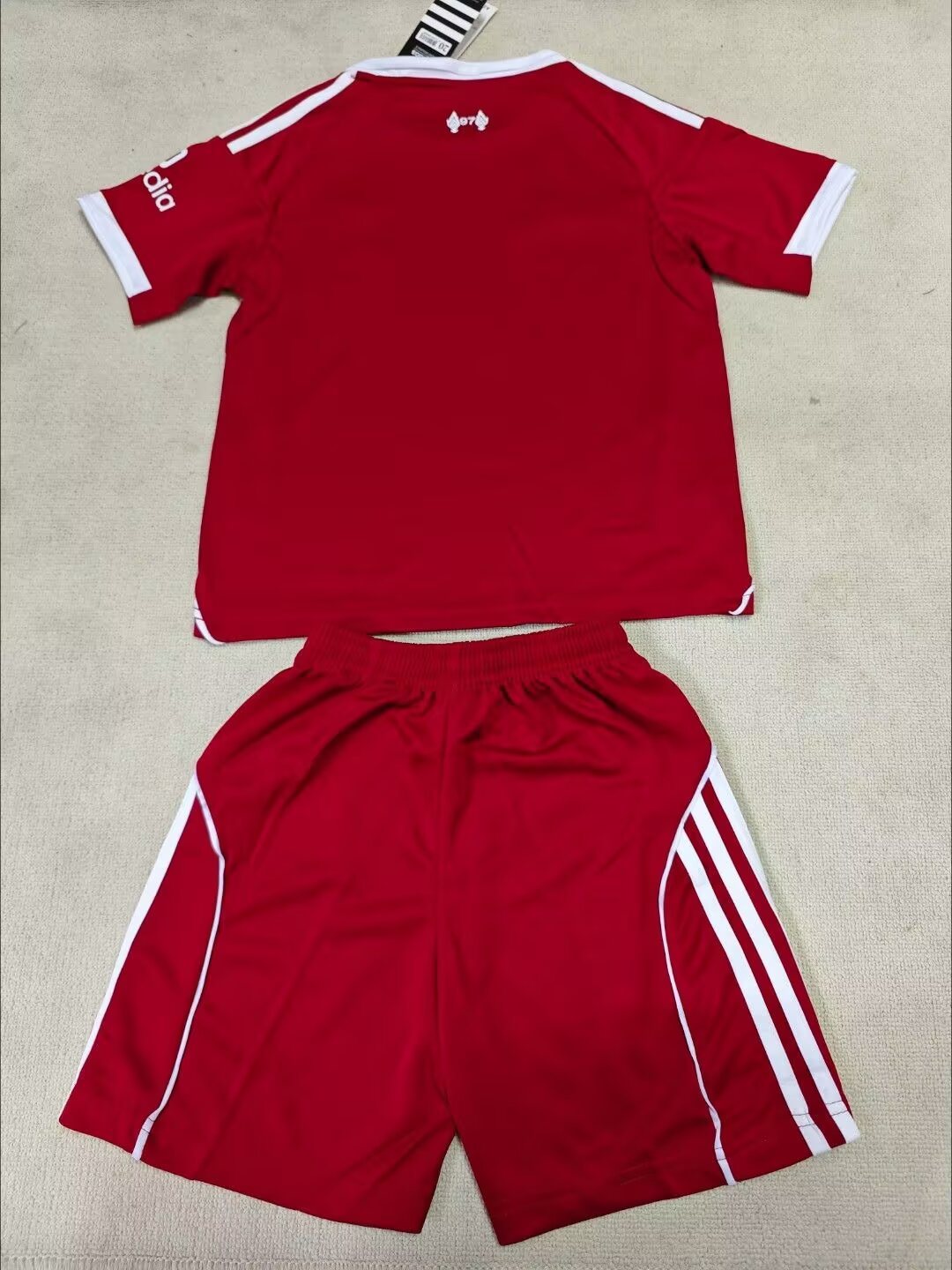 2025-26 Liverpool Home Shirt - Kids