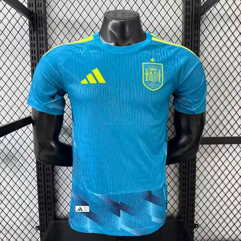 2026 Spain Goalkeeper Jersey - Player Version