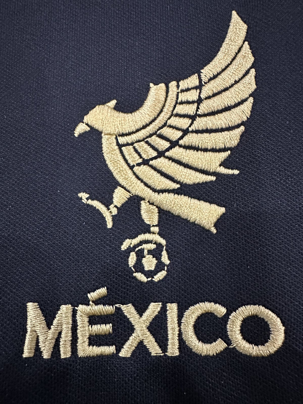2025–26 Mexico Gold Cup Special Edition Jersey