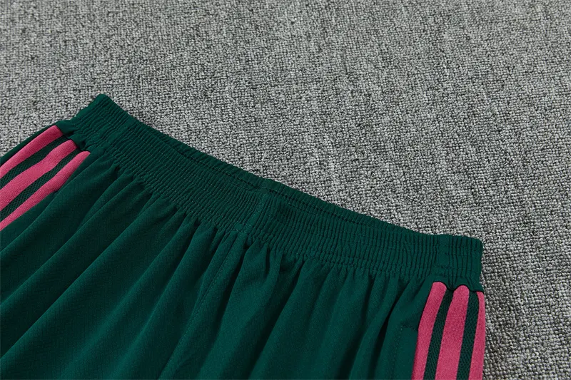 2026-27 Real Madrid Dark Green Short-Sleeve Training Jersey