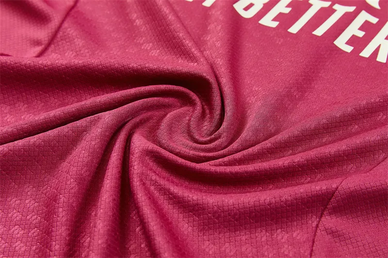 2026-27 Real Madrid Magenta Short-Sleeve Training Jersey