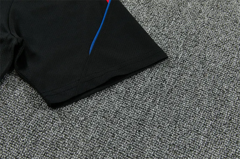 2026-27 Paris Black Short-Sleeve Training Jersey