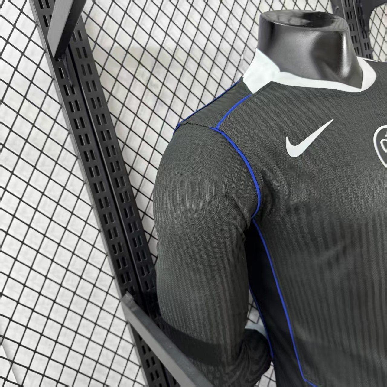 2025-26 Chelsea Third Away Long-Sleeve Jersey – Player Version