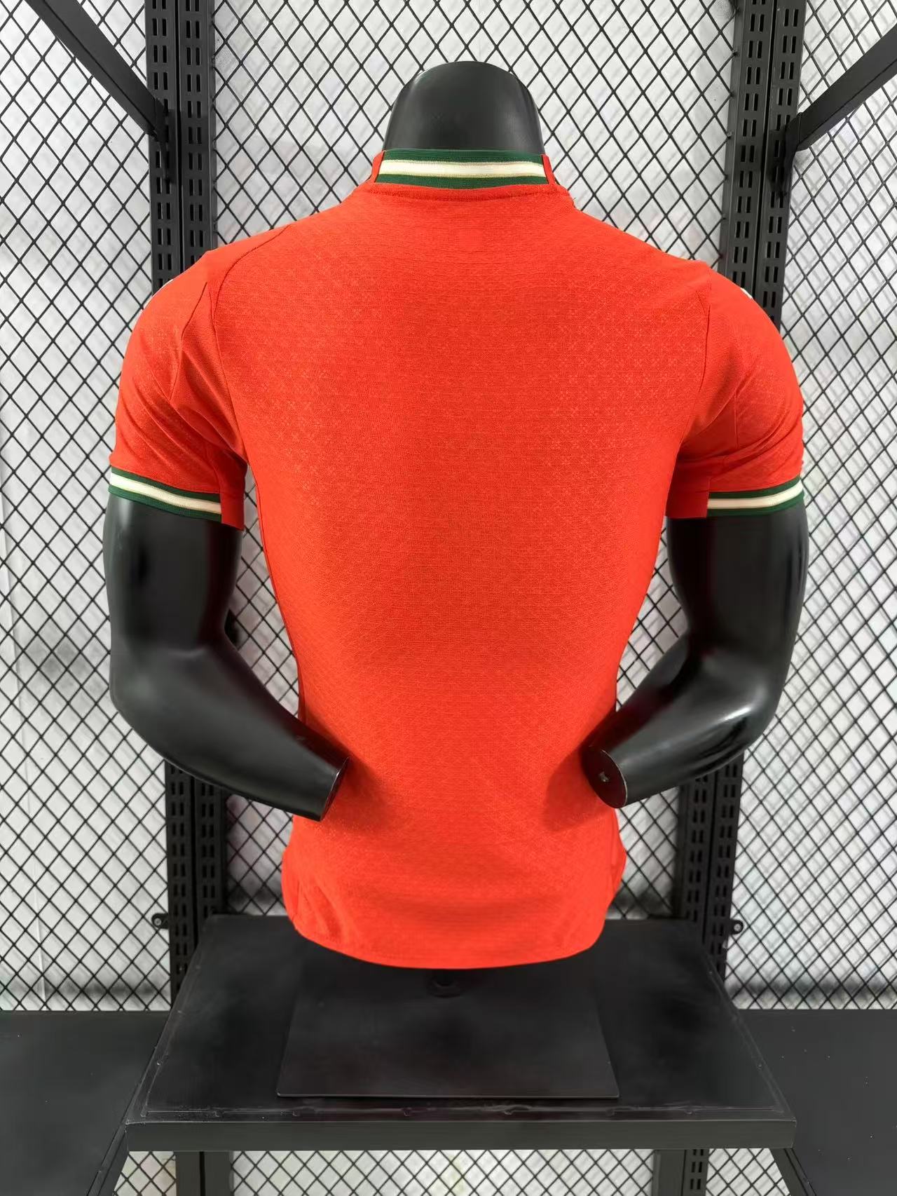 2025-26 Portugal Home Shirt - Player Edition
