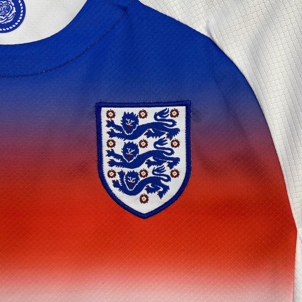 2025-26 England Home Shirt - Kids