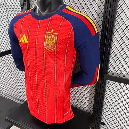 2026 Spanish national team long-sleeved jersey - player version