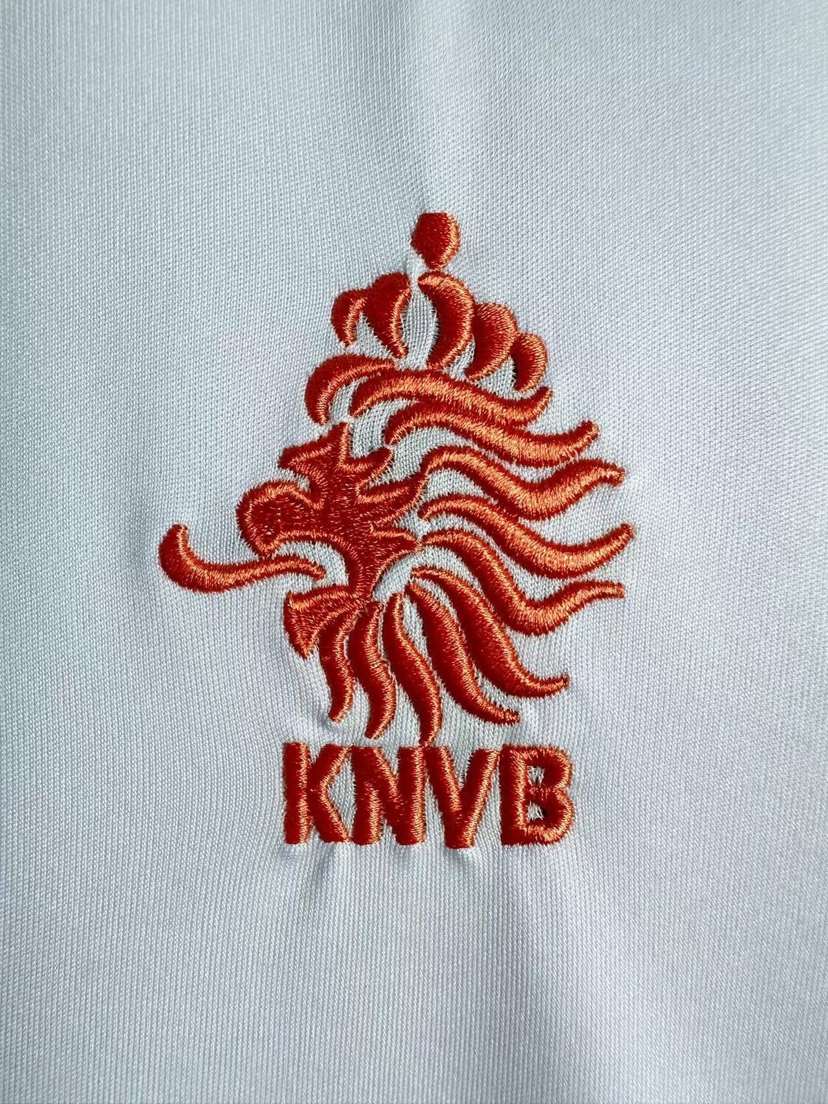 2004 Netherlands Away Retro Jersey